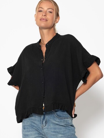 SASSYCLASSY Shirt in Black