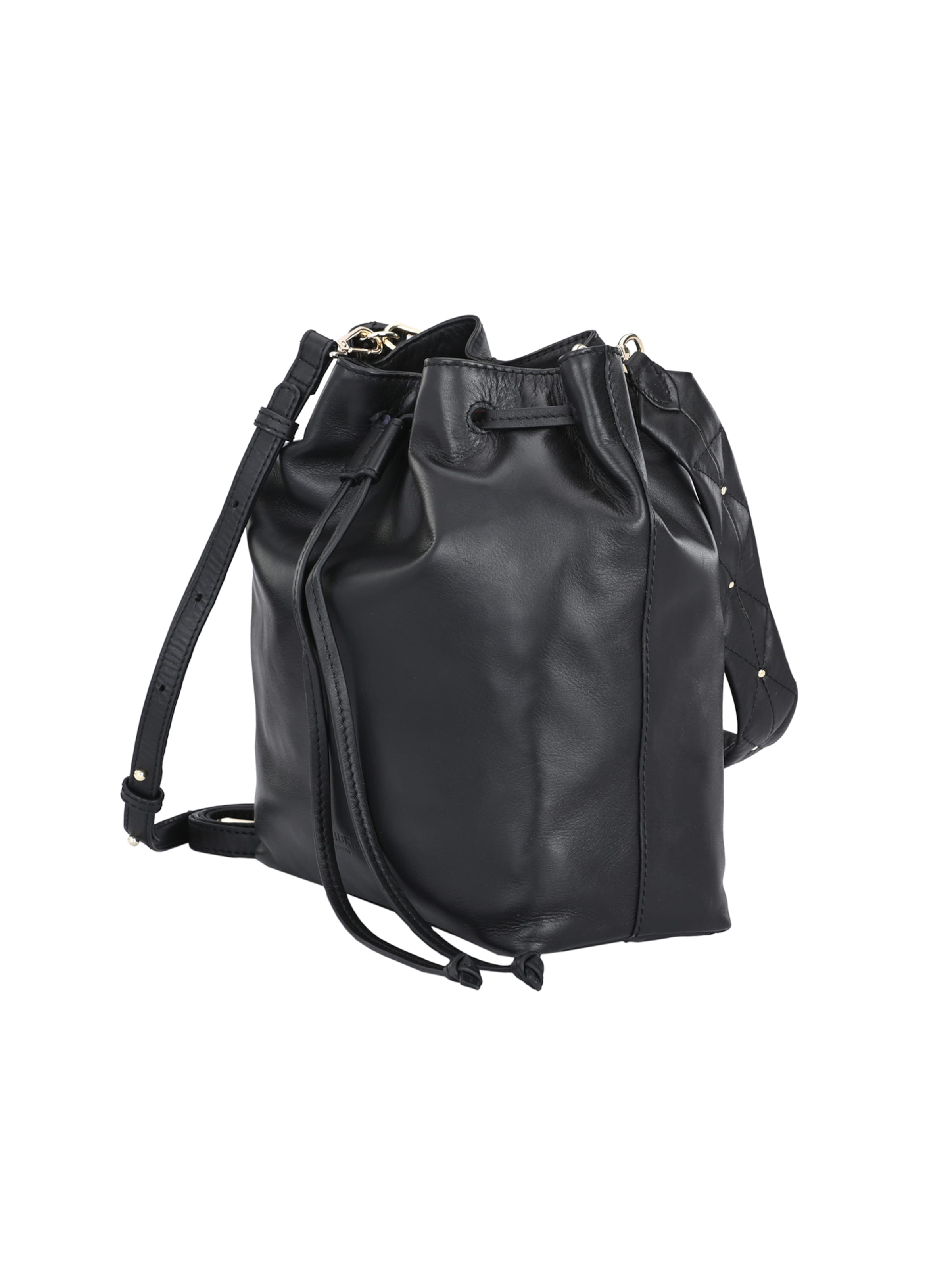 Crickit Umhängetasche 'LENNIE' in Schwarz: Vorderseite