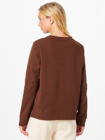 Calvin Klein Sweatshirt i brun