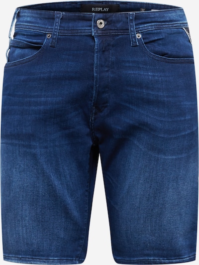 Jeans REPLAY pe albastru denim, Vizualizare produs