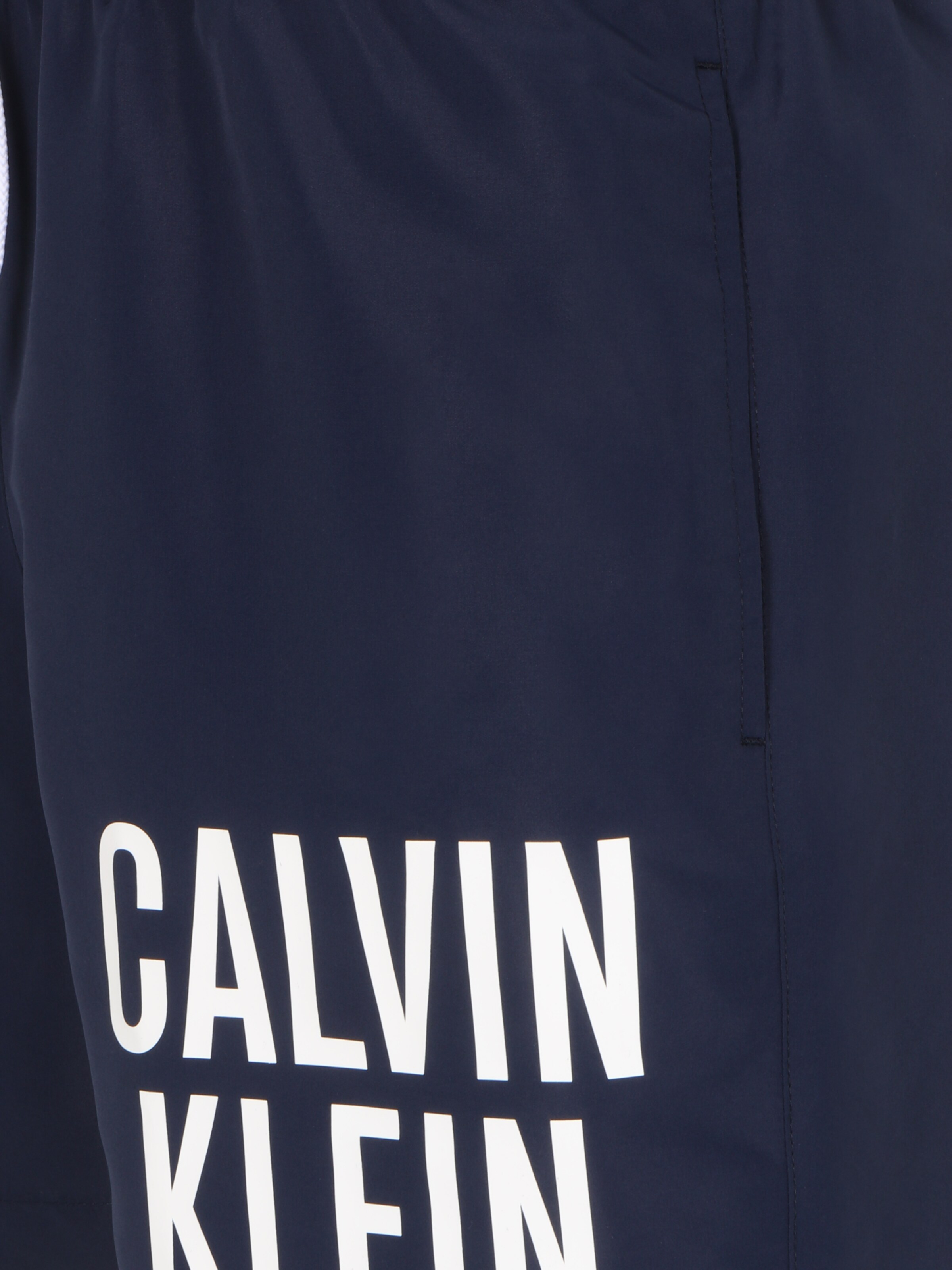 Vêtements Shorts de bain Calvin Klein Swimwear en Bleu Marine 