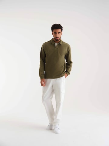 ABOUT YOU x Kevin Trapp Sweatshirt 'LUKE' in Groen