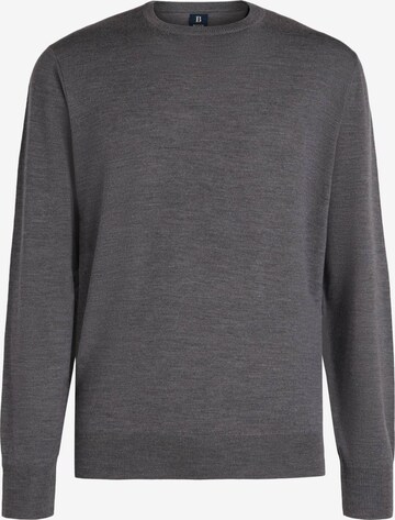 Boggi Milano Sweater in Grey: front