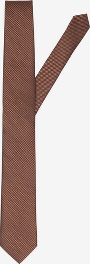 SELECTED HOMME Krawatte in braun, Produktansicht