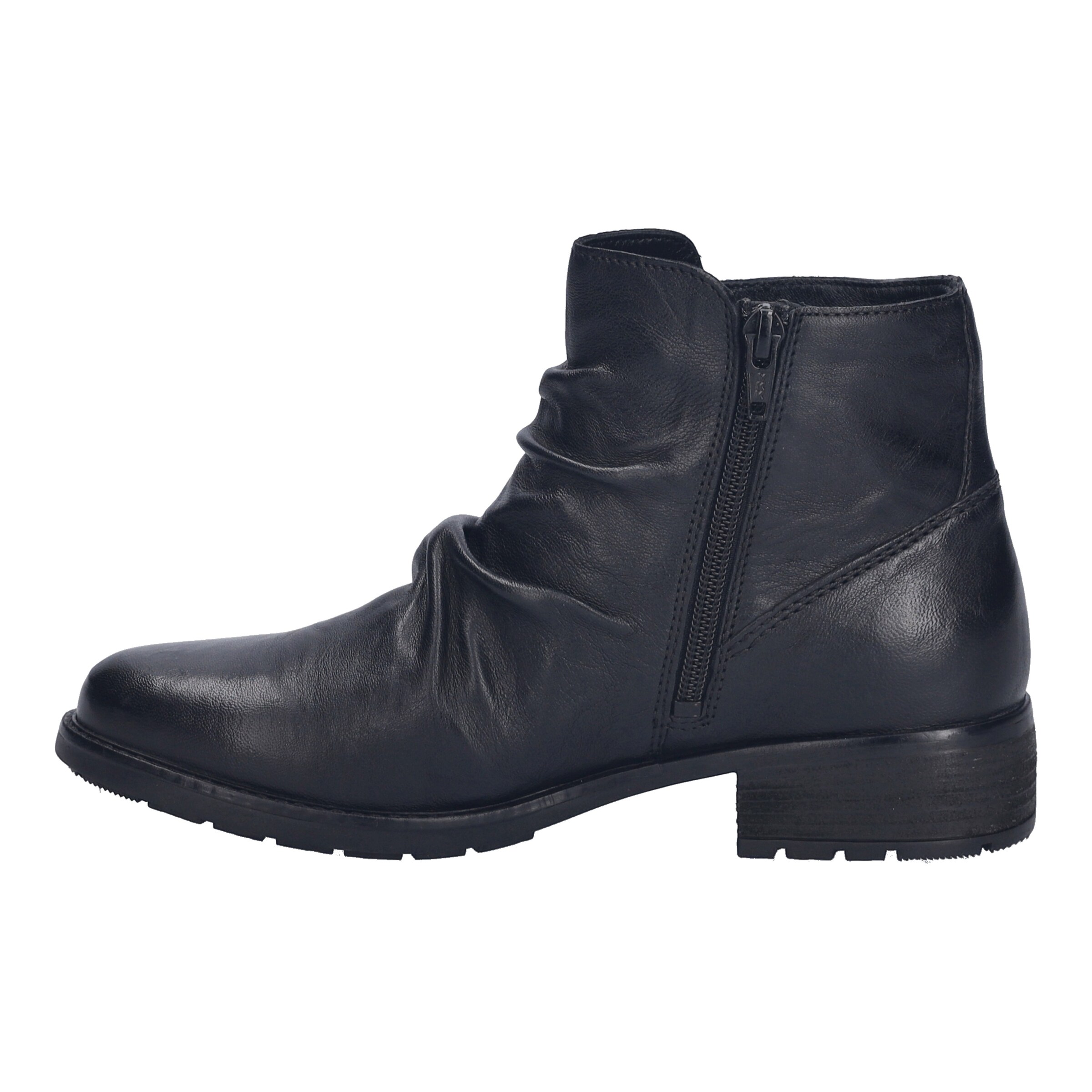 JOSEF SEIBEL Ankle Boots in Black