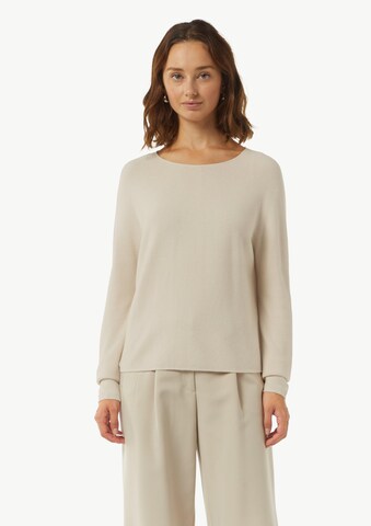 COMMA Pullover in Beige: Vorderseite