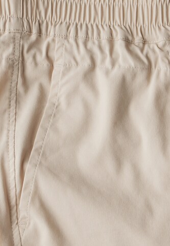 CECIL Tapered Cargo Pants in Beige