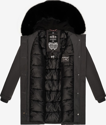 MARIKOO Winterparka 'Karmaa' in Grijs