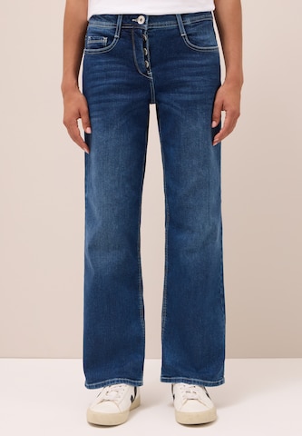 STREET ONE Loose fit Jeans in Blue: front