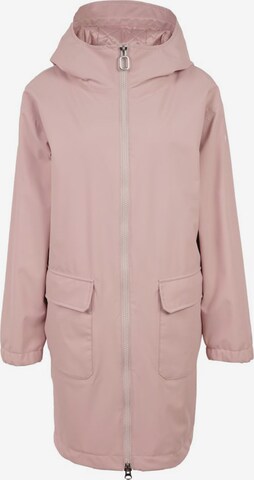 Fuchs Schmitt Kurzmantel Regenjacke in Pink: predná strana