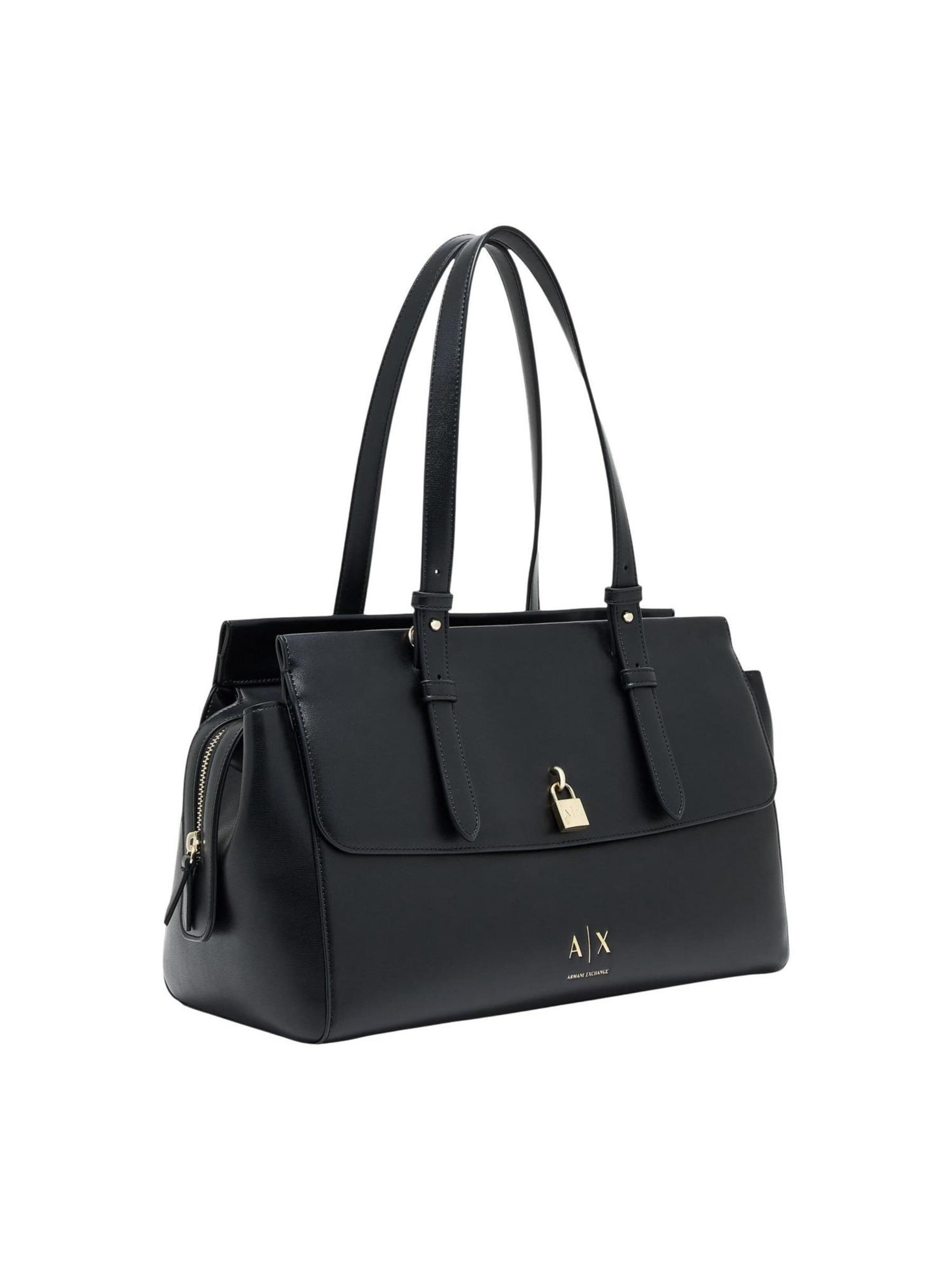 ARMANI EXCHANGE - Bolso de hombro en negro