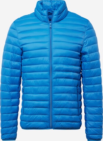 UNITED COLORS OF BENETTON Jacke in Blau: predná strana