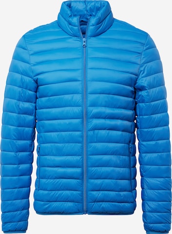 UNITED COLORS OF BENETTON Jacke in Blau: predná strana