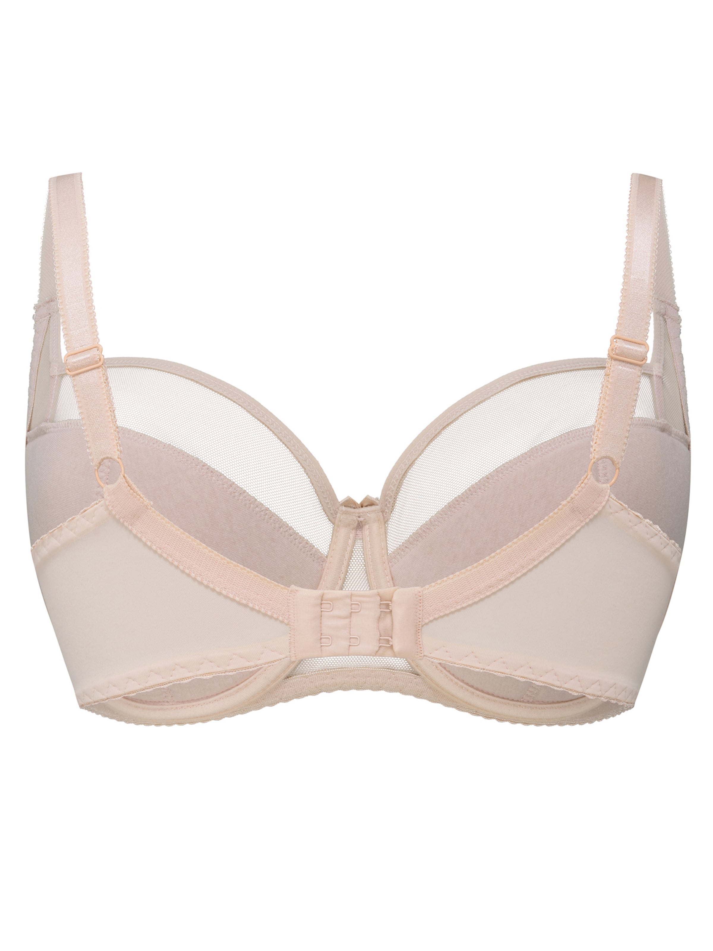 Azal T-shirt Bra 'Nikola' in Beige: front