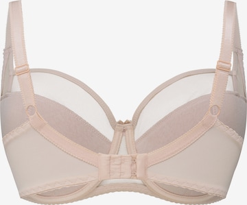 Invisible Soutien-gorge 'Nikola' Azal en beige : devant