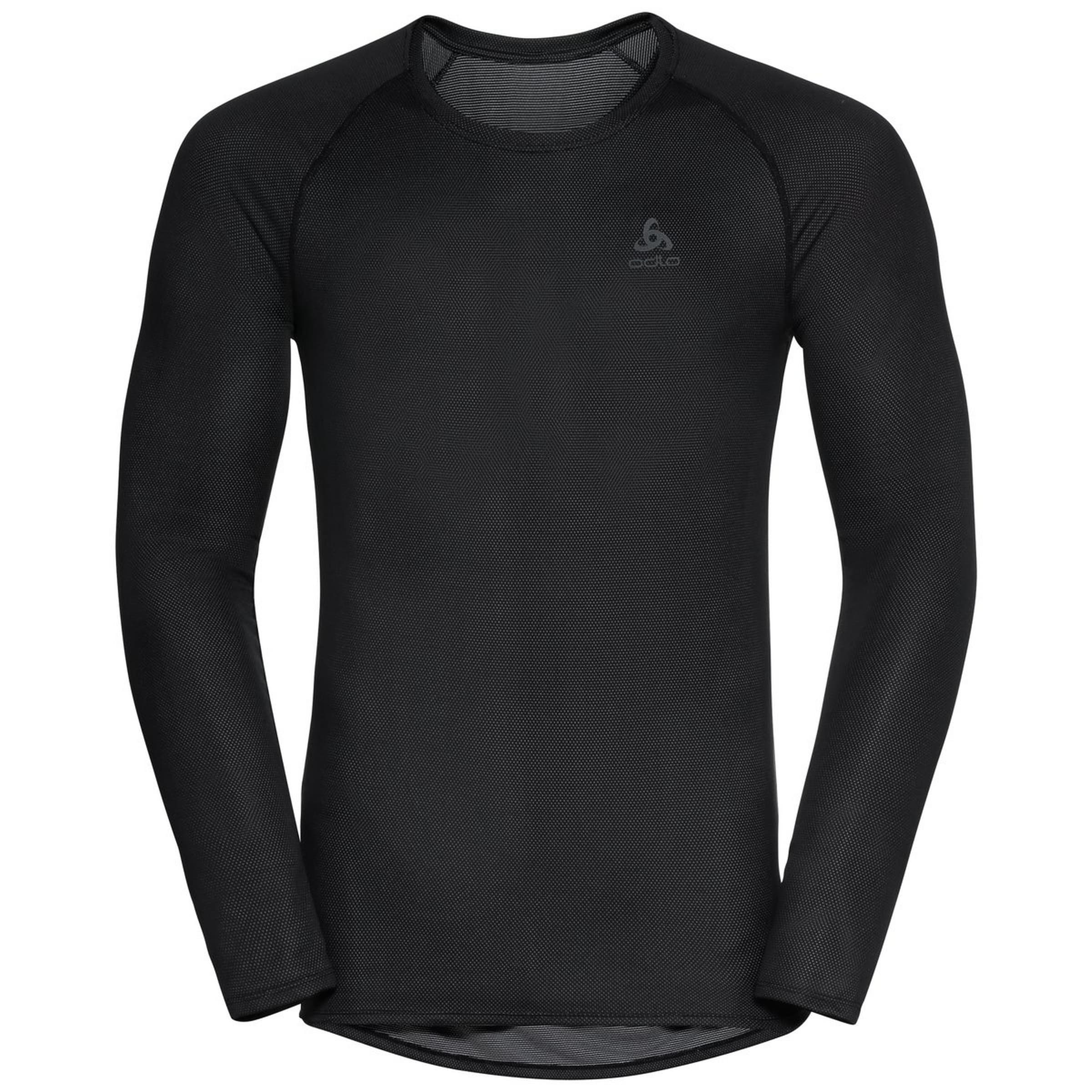 ODLO Performance Shirt in Black: front