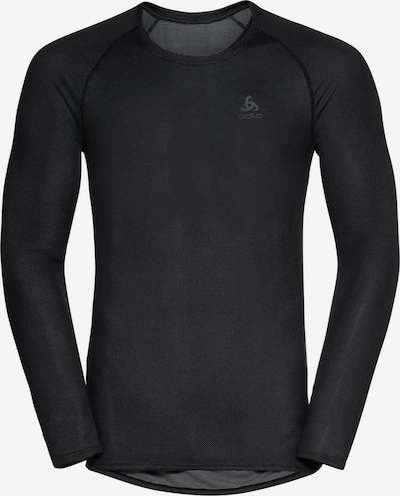 ODLO T-Shirt fonctionnel en gris foncé / noir, Vue avec produit