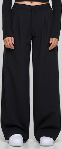 Urban Classics Wide leg Byxa i svart