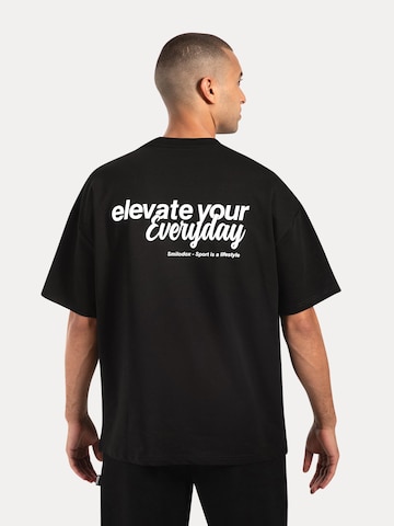 T-Shirt Smilodox en noir