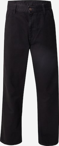 Jeans di Carhartt WIP in nero: frontale