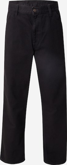 Džinsai iš Carhartt WIP, spalva – juodo džinso spalva, Prekių apžvalga