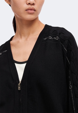 Liu Jo Knit Cardigan in Black