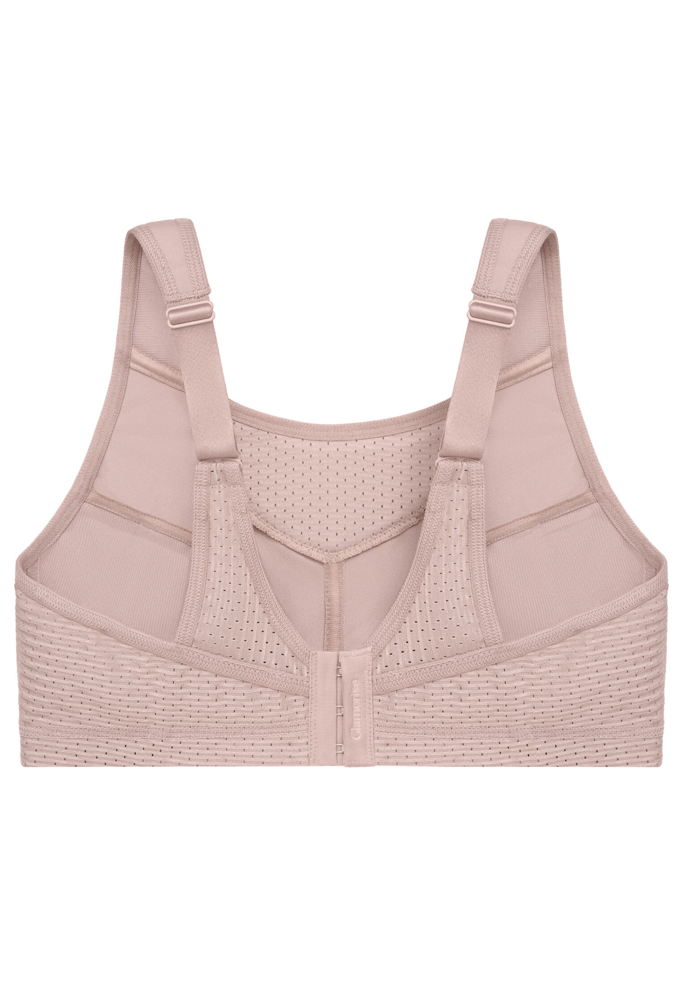 GLAMORISE High Support BH in Pink
