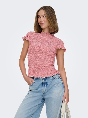 ONLY Top 'Celle' in Rood