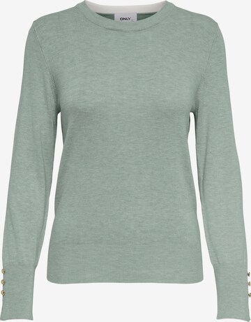 ONLY Sweater 'Julie' in Green: front