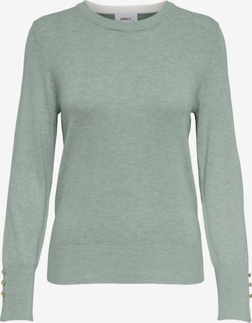 Pullover 'Julie' di ONLY in verde: frontale