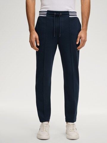 Regular Pantalon 'Tainan' JOOP! en bleu : devant