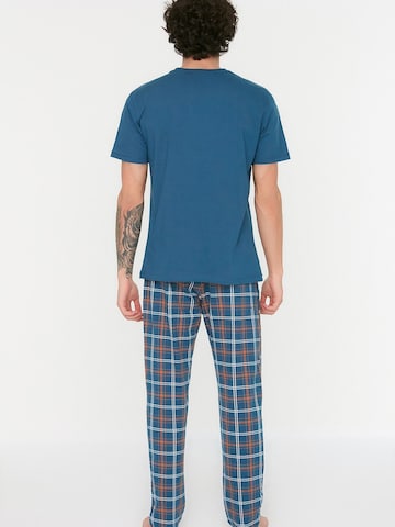 Pyjama long Trendyol en bleu