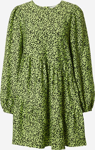 EDITED - Vestido 'Lil' em verde: frente