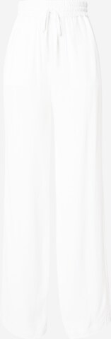 Loosefit Pantalon 'VIVA-GULIA' SELECTED FEMME en blanc : devant