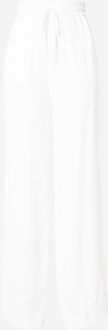 Pantalon 'SLFViva-Gulia' SELECTED en blanc : devant