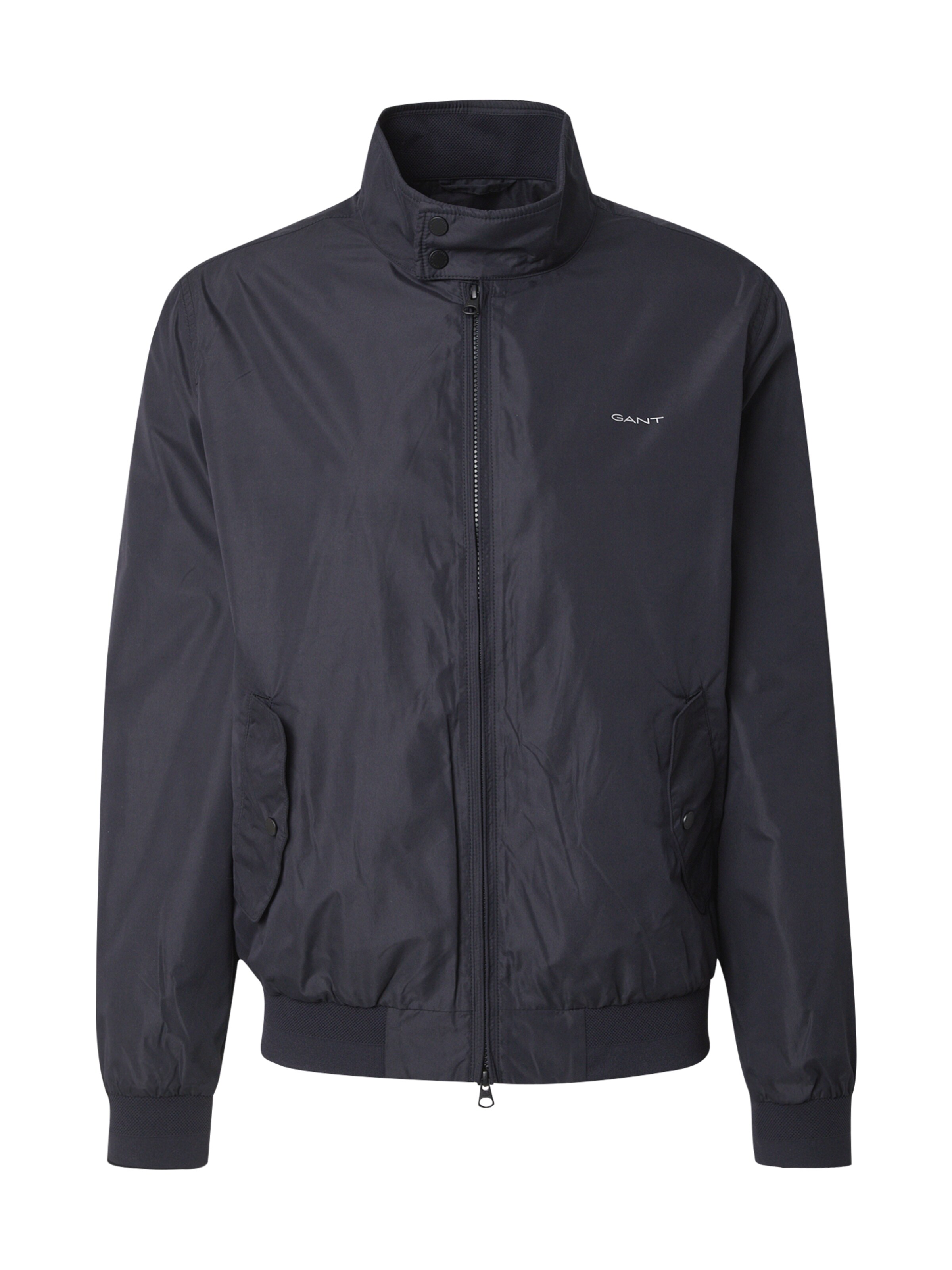 GANT Kevad-sügisjope, värv must: eest vaates