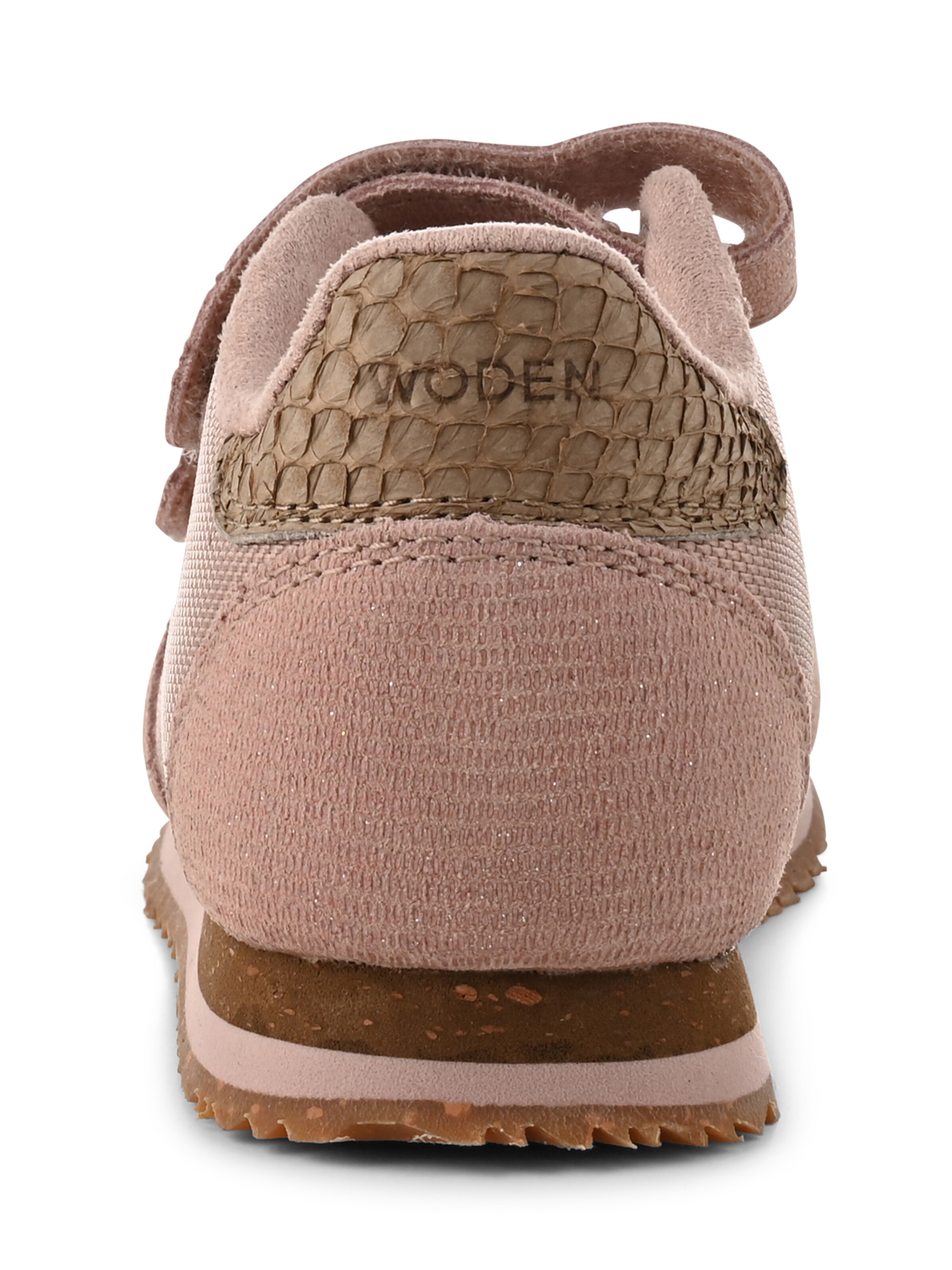 Baskets ' Sandra Pearl ' WODEN Kids en rose