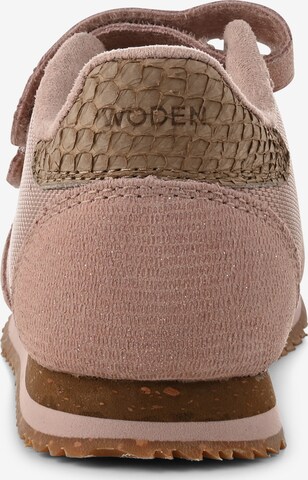 WODEN Kids Sneaker ' Sandra Pearl ' in Pink