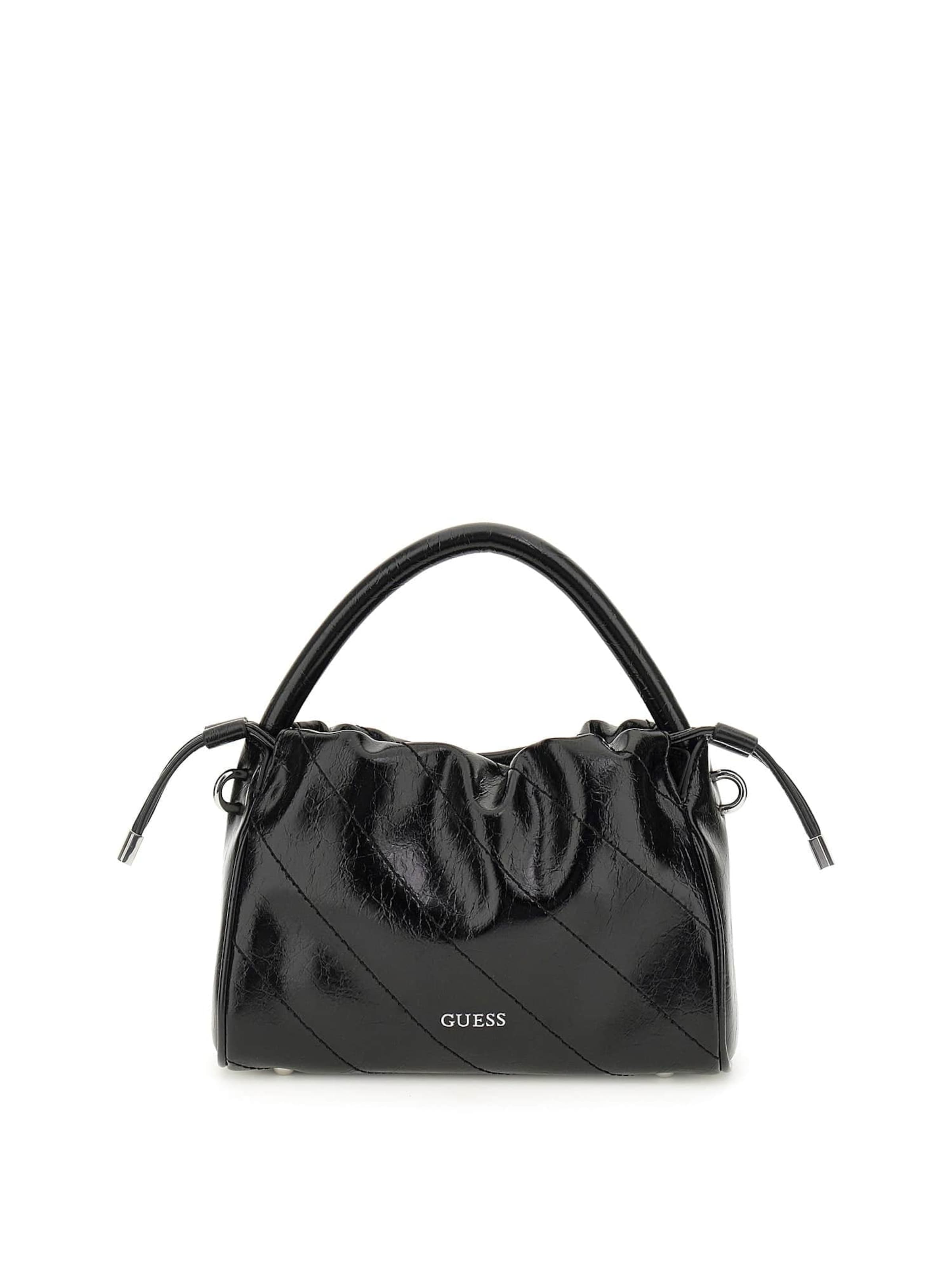 Sacs à main 'Amys' GUESS en noir : devant