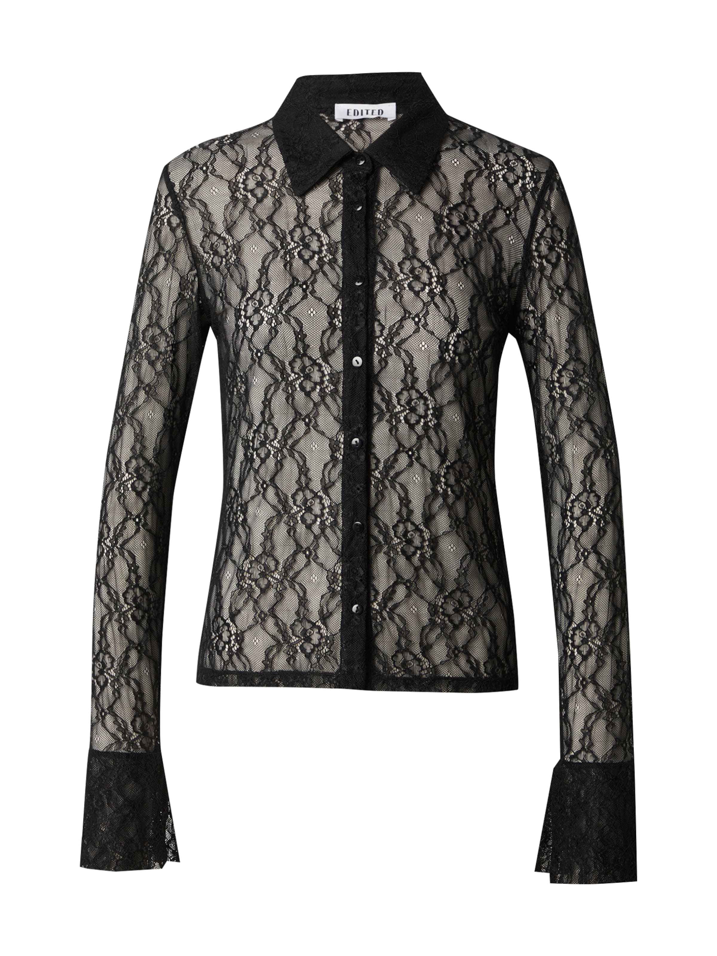 EDITED Halenka 'Eloise' – černá: přední strana