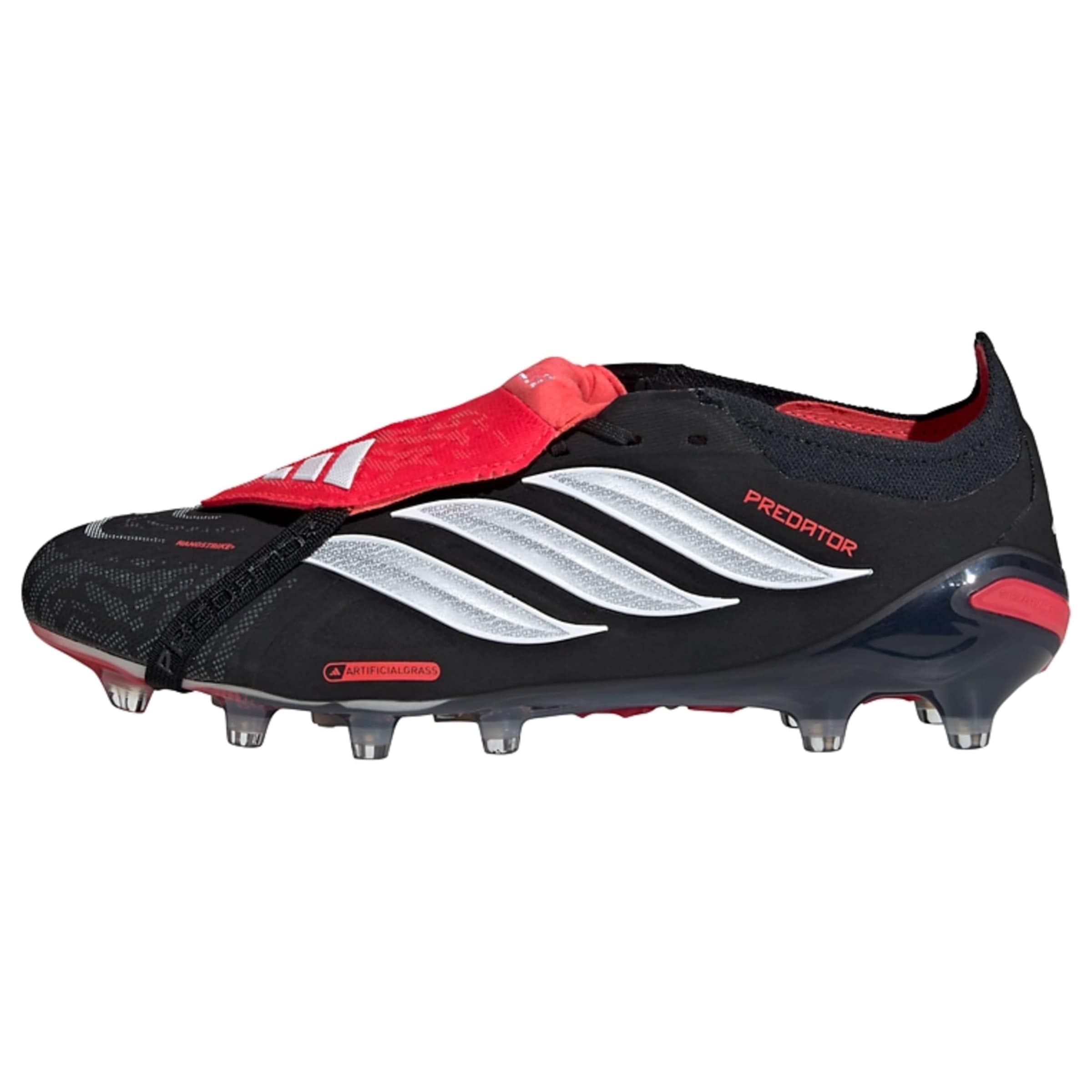 Chaussure de foot 'Predator Elite' ADIDAS PERFORMANCE en noir : devant