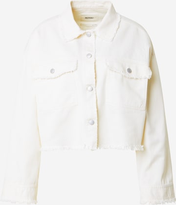 Monki Преходно яке в бяло: отпред