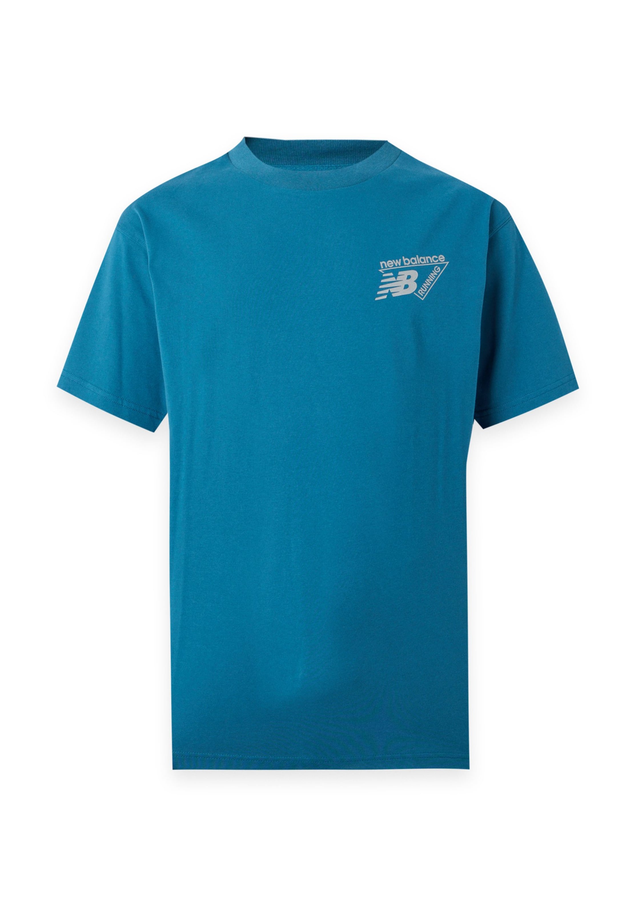 Maglietta di new balance in blu: frontale