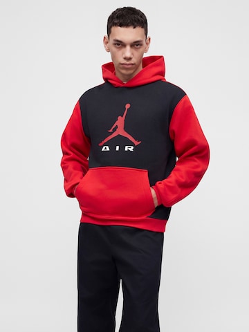 Bluză de molton 'Brooklyn' de la Jordan pe negru