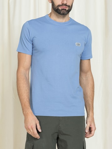 Carrera Jeans Shirt 'Replica Patch'‌‌ in Blau