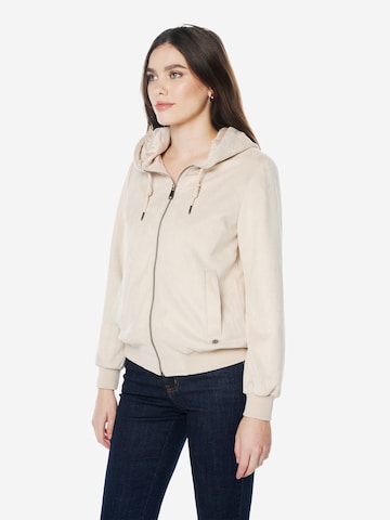 Veste mi-saison KOROSHI en blanc