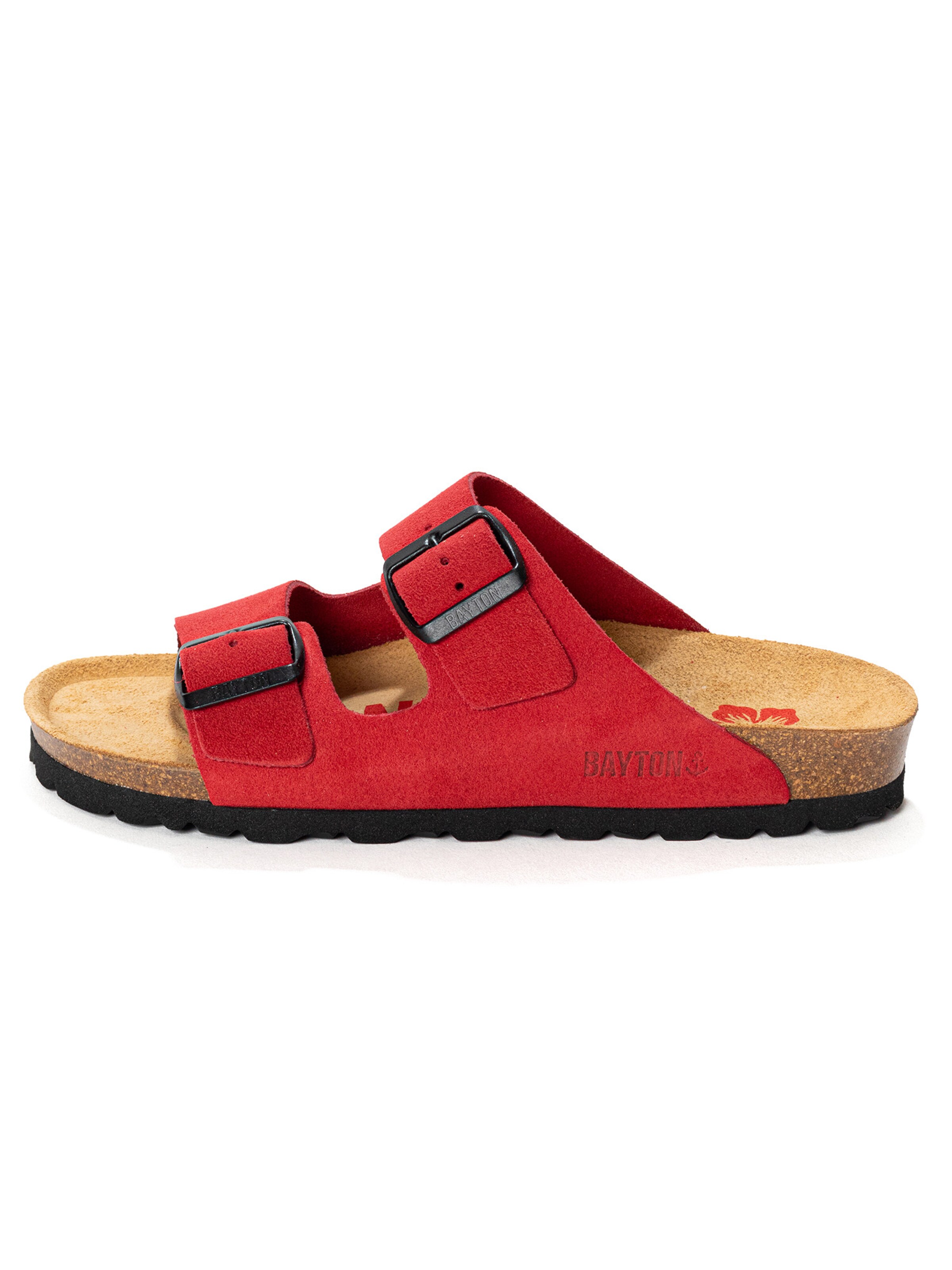 Bayton Plätu 'Atlas', värv punane: eest vaates