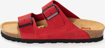 BaytonNatikače s potpeticom 'Atlas' - crvena boja: prednji dio