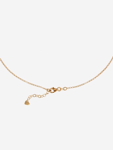 ELLI Ketting 'Love-Schriftzug' in Goud