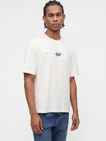 T-Shirt HOLLISTER en beige